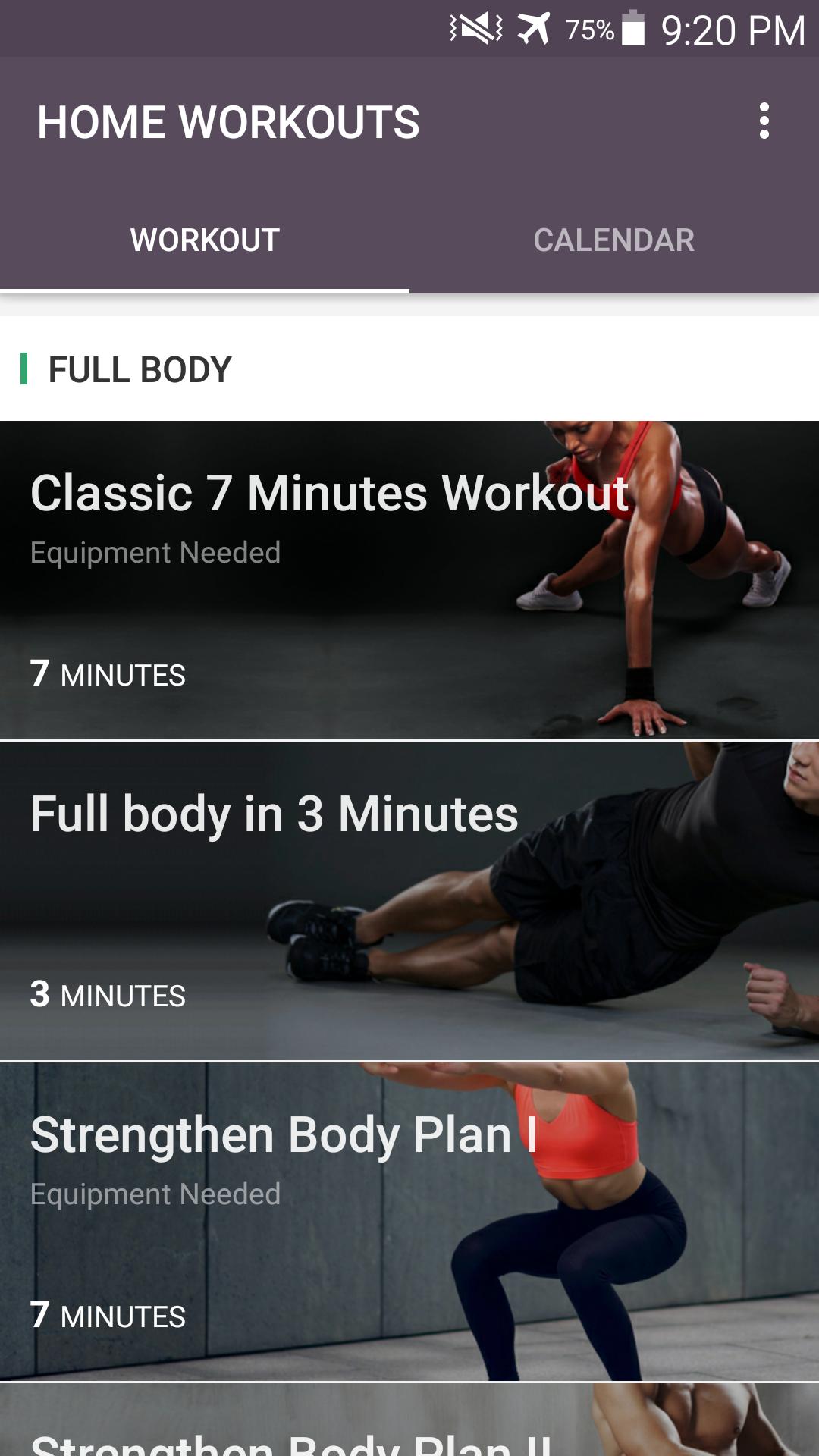 15 Minute Home Workout App Download For Android for Gym