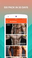 Six Pack Abs in 30 Days - Abs  plakat