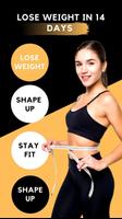 Lose weight in 14 days - women Affiche