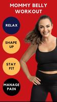 Mommy Belly Workout - Lose Fat الملصق