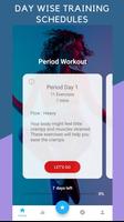 Period Workout - Fight PMS capture d'écran 1