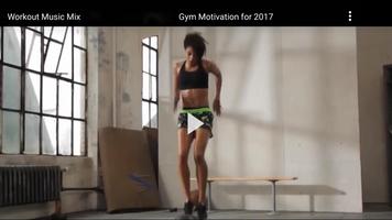Workout Music Poster