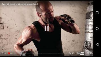 Workout Music captura de pantalla 1
