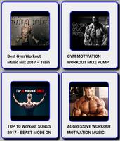 Workout music gym screenshot 1