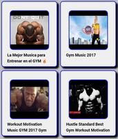 Workout music gym screenshot 2