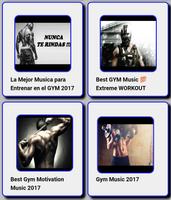 Workout music gym screenshot 3