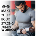 Body workout 30 Min simgesi