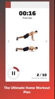 Home Workouts For Men - Muscle تصوير الشاشة 1
