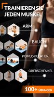 Workout für Frauen Plakat