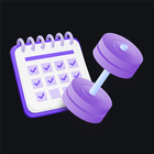 Workout Tracker & Gym Routine icono