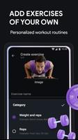 Workout Tracker & Gym Routine syot layar 2