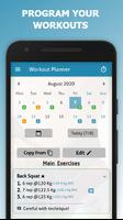 Calisthenics Workout Planner | 海报