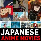 Japanese Anime Movies icône