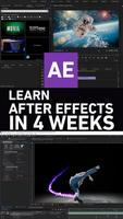 Learn After Effects Affiche