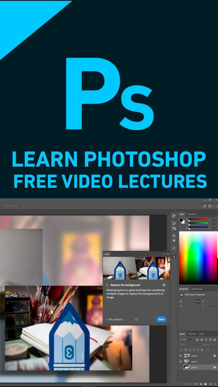 Learn Photoshop CC for Android - APK Download