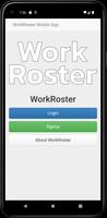 WorkRoster - Work Roster App-poster