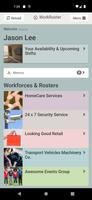WorkRoster - Work Roster App ảnh chụp màn hình 1