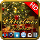 Christmas Theme Apex Nova ADW  APK