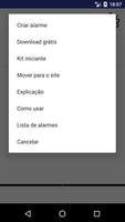 Alarme de voz imagem de tela 1