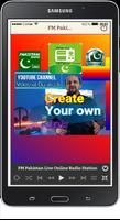 FM Pakistan Live Radio Station capture d'écran 3