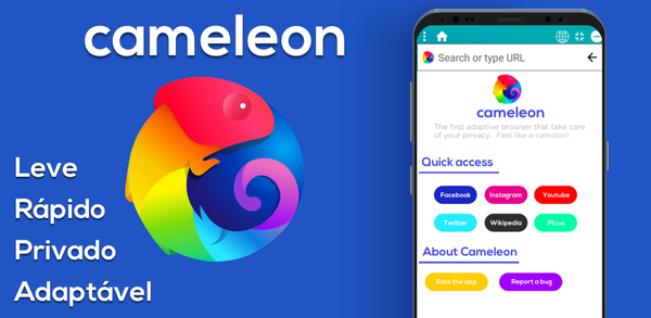 Como baixar Cameleon Navegador Privacy & Float Browser no celular image