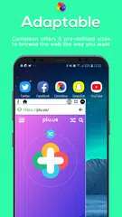 Cameleon - Privacy AdBlock and Float Browser 🦎 APK download