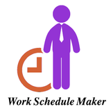 Work Schedule Maker آئیکن