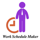 Work Schedule Maker 图标