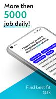 Freelance | Job | Work  Search الملصق