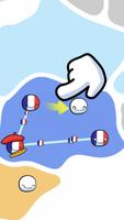 Country Balls: World Connect capture d'écran 1