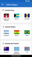 Daftar Negara - Peta screenshot 1
