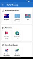 Daftar Negara - Peta screenshot 2