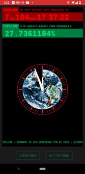 Climate Clock poster