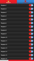Ringtones screenshot 1