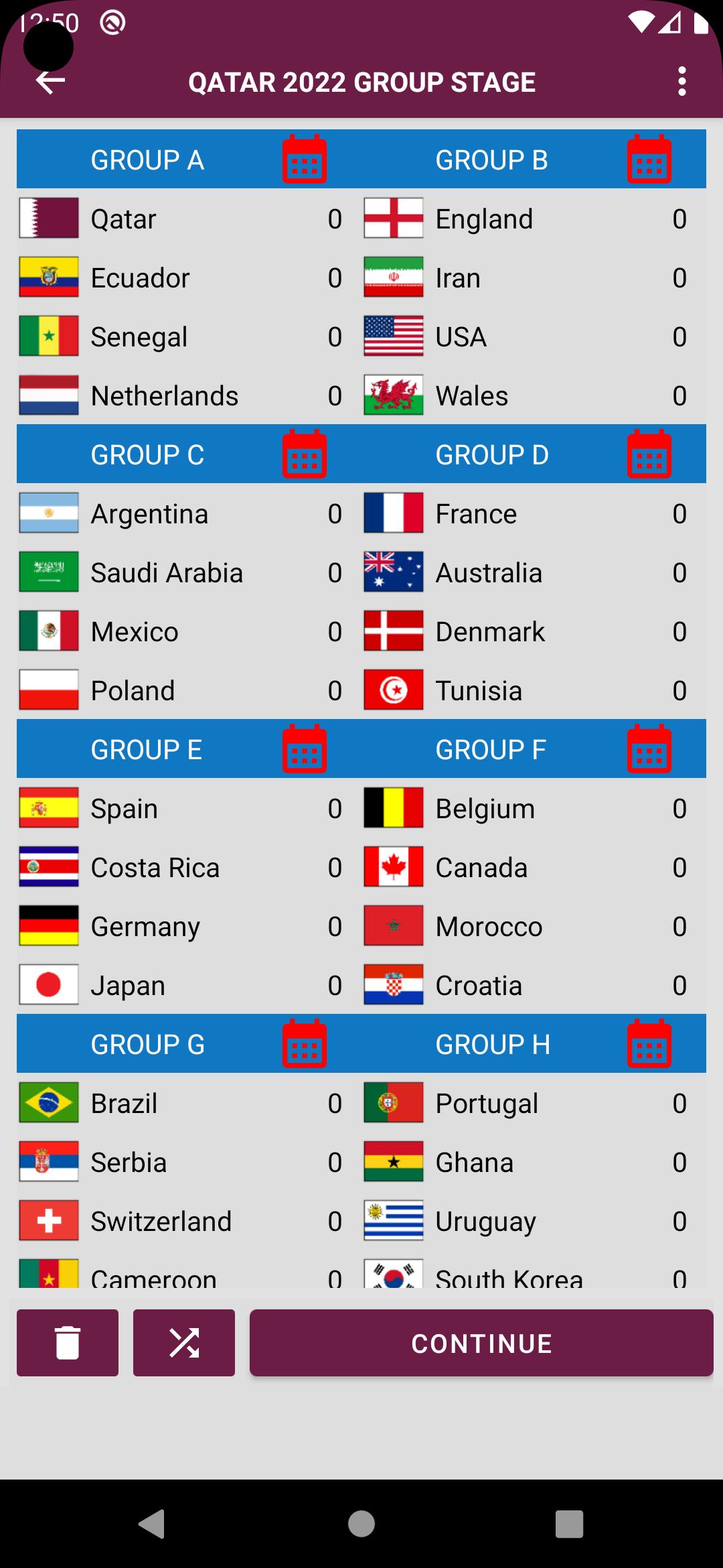 Simulação copa do mundo 2026