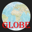 Globe Map 2023 아이콘