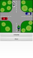 Test de conduite : croisements Affiche