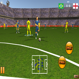 Coupe football du monde réel 2 icône