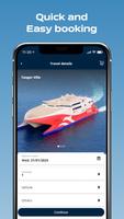 FRS/DFDS ferry plakat