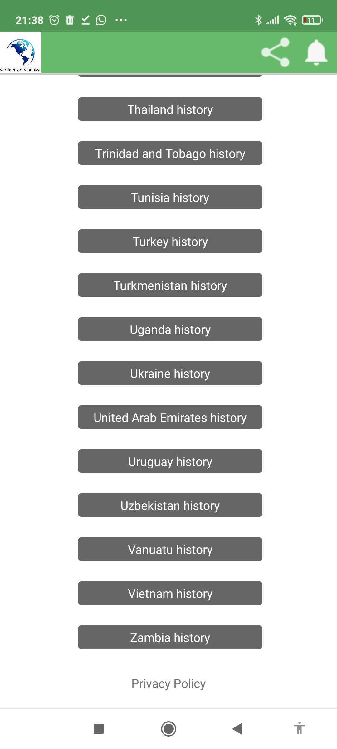 World history Books APK for Android Download