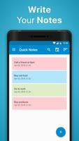 Notepad - Quick Notes پوسٹر