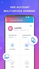 Baixar LetsVPN APK