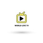 World-Live TV, HD, Online, Channels, All Countries 圖標
