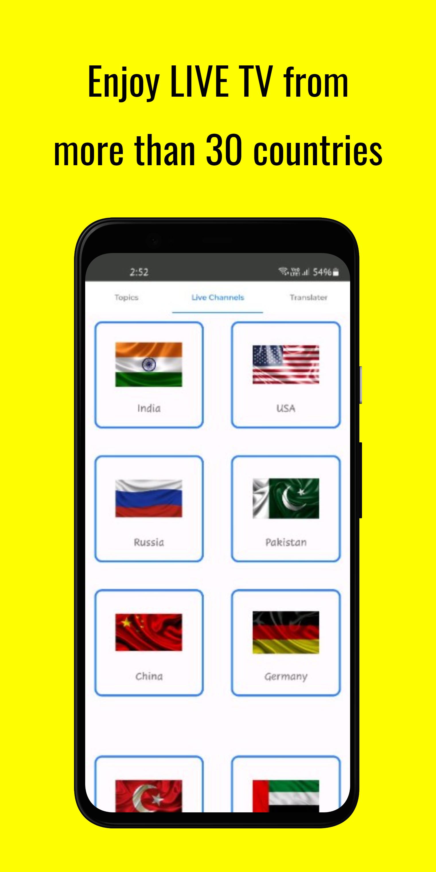 World Live Online, TV Channels APK for Android Download