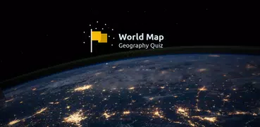WORLD MAP: Geography Quiz, Atl