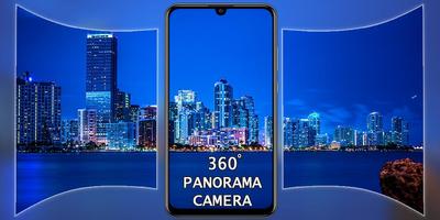 HD 360 Panorama Camera Affiche