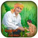 Support Farmers Photo Frame : I Support Farmers DP APK