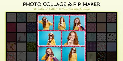 برنامه‌نما PIP Camera & Photo Collage Maker - Photo Editor عکس از صفحه