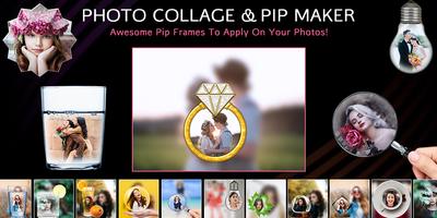 PIP Camera & Photo Collage Maker - Photo Editor Ekran Görüntüsü 2