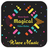 Wave Music - Wave Beats Magical Video Status Maker